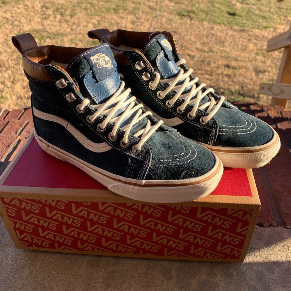 Sk8-hi MTE Winter Vans